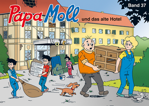Papa Moll und das alte Hotel - J&uuml;rg Lendenmann