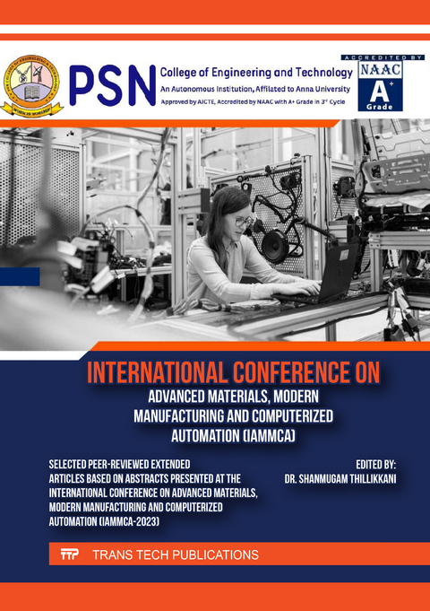 International Conference on Advanced Materials, Modern Manufacturing and Computerized Automation (IAMMCA) - 