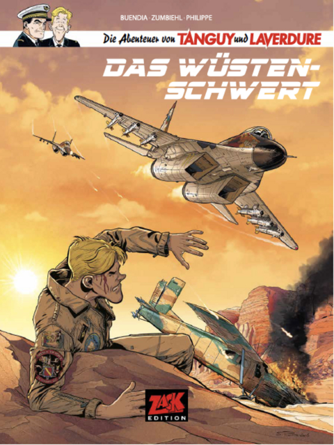 Die Abenteuer von Tanguy & Laverdure Bd. 25 - Philippe S&eacute;bastien