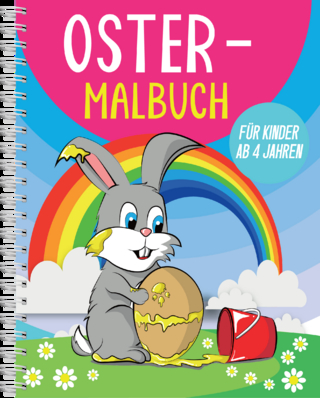 Oster-Malbuch für Kinder