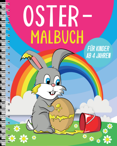 Oster-Malbuch f&uuml;r Kinder