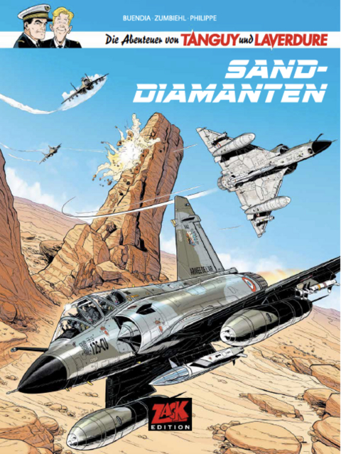 Die Abenteuer von Tanguy & Laverdure Bd. 24 - Philippe S&eacute;bastien