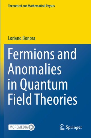 Fermions and Anomalies in Quantum Field Theories