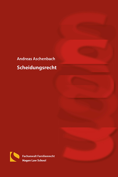 Scheidungsrecht - Andreas Aschenbach