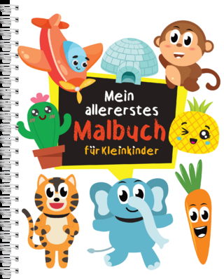 Mein allererstes Malbuch für Kleinkinder