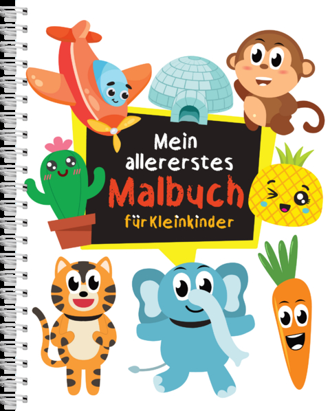 Mein allererstes Malbuch f&uuml;r Kleinkinder