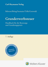 Grunderwerbsteuer - Stefan Behrens, Elke B&ouml;ing, Marcel Seemaier, Wolf-Dieter T&ouml;lle
