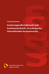 Insolvenzgesellschaftsrecht und Insolvenzstrafrecht, Grundzüge des internationalen Insolvenzrechts - Bornheimer, Jörg