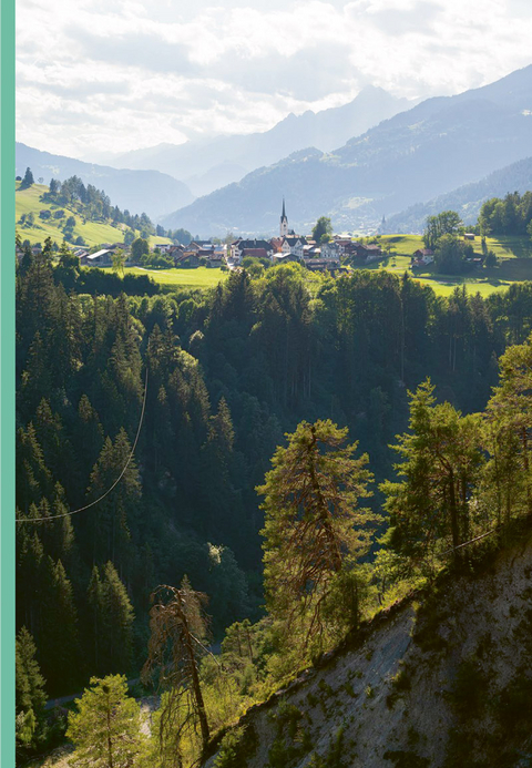 Zur&uuml;ck in Valendas - Donat Caduff