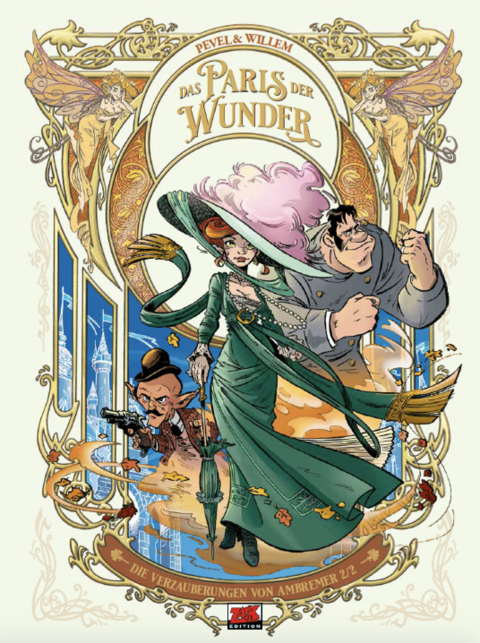 Das Paris der Wunder Bd. 2 - &Eacute;tienne Willem