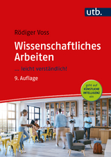 Wissenschaftliches Arbeiten - R&ouml;diger Voss