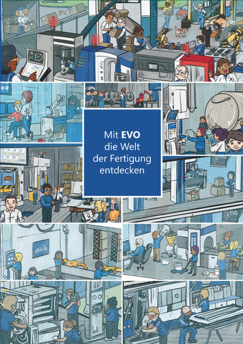 Mit EVO die Welt der Fertigung entdecken - J&uuml;rgen Widmann