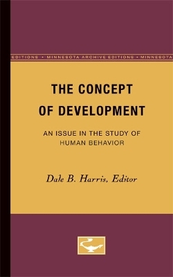 The Concept of Development - 