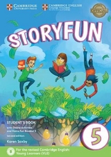 Storyfun Level 5 Student's Book with Online Activities and Home Fun Booklet 5 - Saxby, Karen