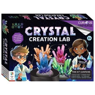 Curious Universe Crystal Creation Lab