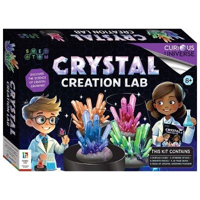 Curious Universe Crystal Creation Lab - Hinkler Pty Ltd