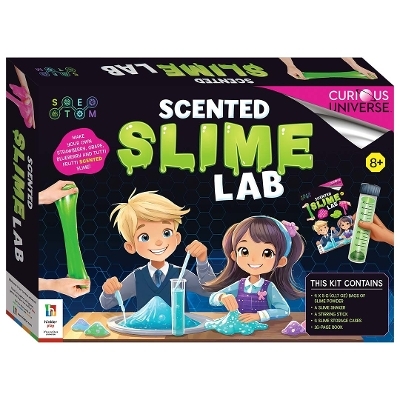 Curious Universe Scented Slime Creation Lab - Hinkler Pty Ltd