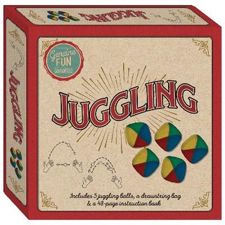 Retro Box Learn Juggling