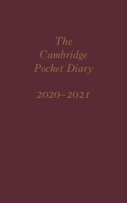 The Cambridge Pocket Diary 2020-2021