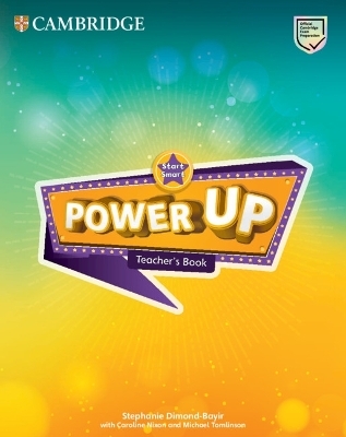 Power Up Start Smart Teacher's Book - Stephanie Dimond-Bayir