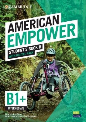 American Empower Intermediate/B1+ Student's Book B with Digital Pack - Adrian Doff, Craig Thaine, Herbert Puchta, Jeff Stranks, Peter Lewis-Jones