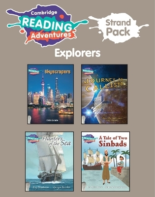 Cambridge Reading Adventures Explorers Strand Pack - Sue Bodman, Glen Franklin, Lynne Rickards, Anita Ganeri, Alison Hawes