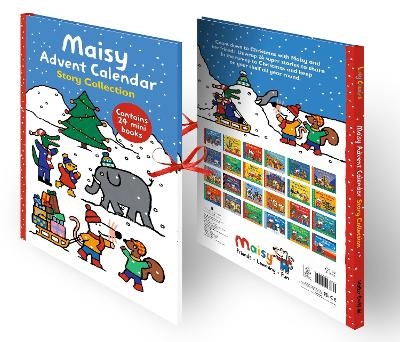 Maisy Advent Calendar Story Collection