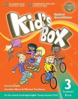 Kid's Box Level 3 Student's Book American English - Nixon, Caroline; Tomlinson, Michael
