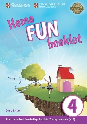 Storyfun Level 4 Home Fun Booklet - Jane Ritter