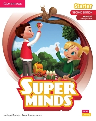 Super Minds Starter Workbook with Digital Pack British English - Herbert Puchta, Peter Lewis-Jones, G&uuml;nter Gerngross