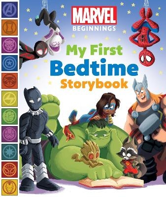 Marvel Beginnings: My First Bedtime Storybook - Sheila Sweeny Higginson
