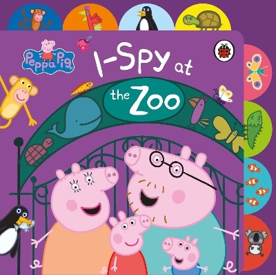Peppa Pig: I Spy at the Zoo -  Peppa Pig
