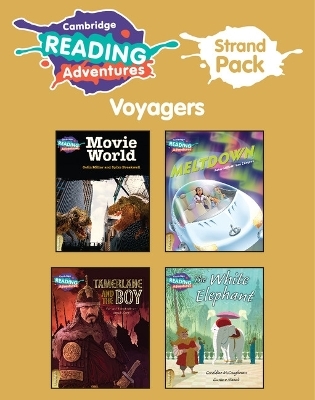 Cambridge Reading Adventures Voyagers Strand Pack - Sue Bodman, Glen Franklin, Lynne Rickards, Anita Ganeri, Alison Hawes