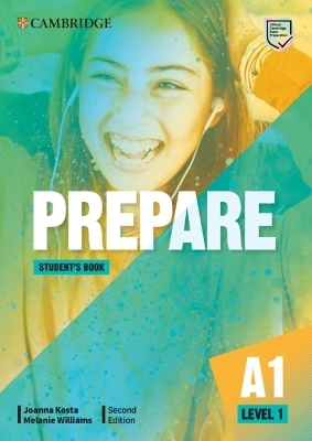 Prepare Level 1 Student's Book - Joanna Kosta, Melanie Williams