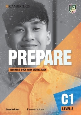 Prepare Level 8 Teacher&rsquo;s Book with Digital Pack - Rod Fricker