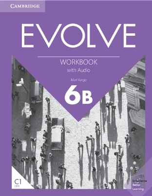 Evolve Level 6B Workbook with Audio - Mari Vargo
