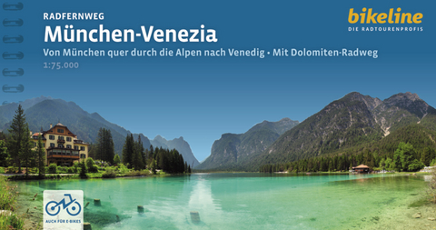 Radfernweg M&uuml;nchen-Venezia - 