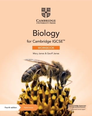 Cambridge IGCSE&trade; Biology Workbook with Digital Access (2 Years) - Mary Jones, Geoff Jones