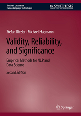Validity, Reliability, and Significance - Riezler, Stefan; Hagmann, Michael