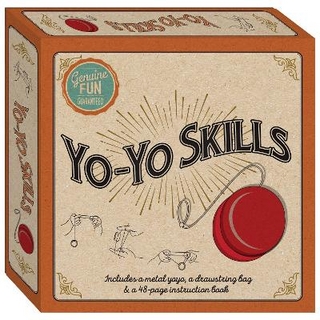 Retro Box Learn Yoyo Skills