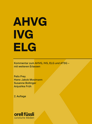 AHVG/IVG/ELG Kommentar