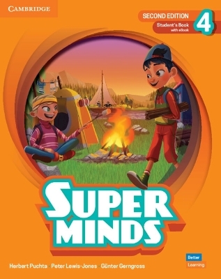 Super Minds Level 4 Student's Book with eBook British English - Herbert Puchta, Peter Lewis-Jones, Gunter Gerngross