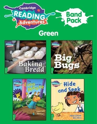Cambridge Reading Adventures Green Band Pack - Vivian French, Gabby Pritchard, Lynne Rickards