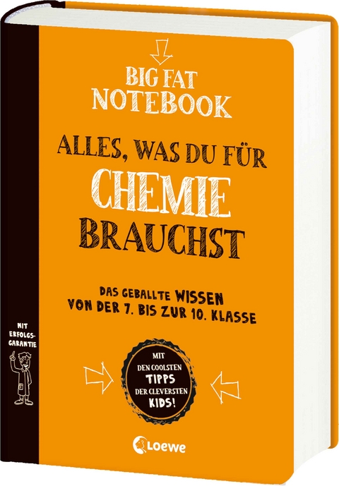 Big Fat Notebook - Alles, was du f&uuml;r Chemie brauchst - Jennifer Swanson