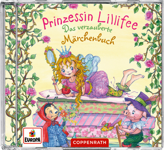CD Hörspiel: Prinzessin Lillifee – Das verzauberte Märchenbuch