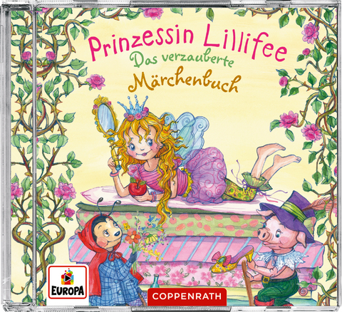 CD H&ouml;rspiel: Prinzessin Lillifee &ndash; Das verzauberte M&auml;rchenbuch - Monika Finsterbusch