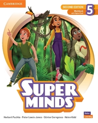 Super Minds Level 5 Workbook with Digital Pack British English - Herbert Puchta, Peter Lewis-Jones, G&uuml;nter Gerngross, Helen Kidd