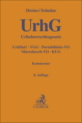 Urheberrechtsgesetz: UrhG - 