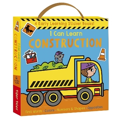 I Can Learn Construction Boxed Set - Frankie Feather