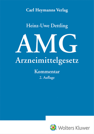 Arzneimittelgesetz - AMG